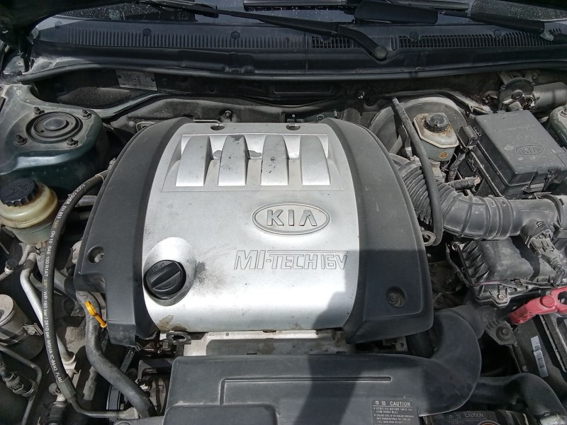 Recambio de motor completo para kia shuma ii (fb) 1.6 referencia OEM IAM GA6D K0AB502100 