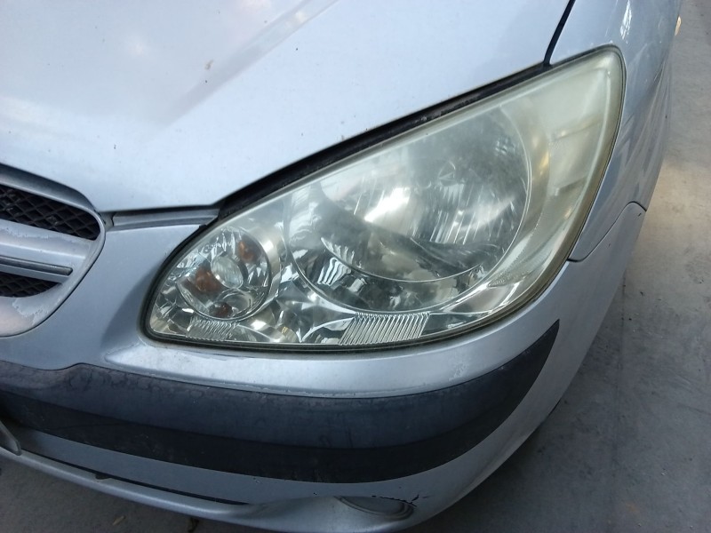 Recambio de faro izquierdo para hyundai getz (tb) 1.1 referencia OEM IAM 921010B510  