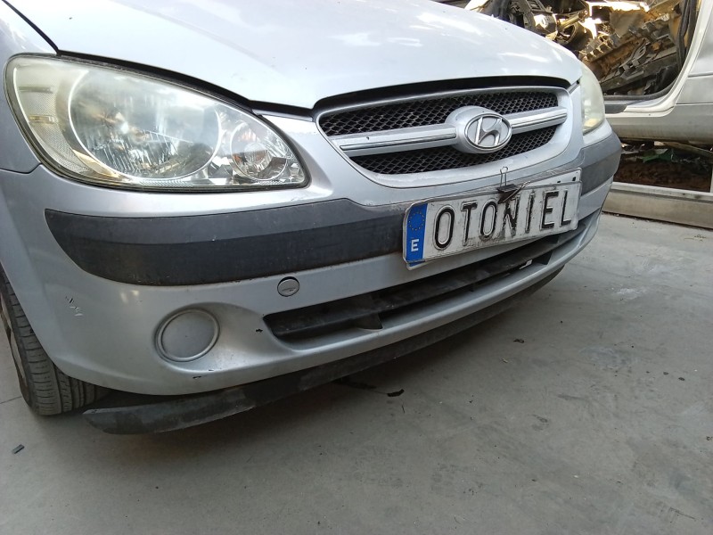 Recambio de paragolpes delantero para hyundai getz (tb) 1.1 referencia OEM IAM 865111C310  