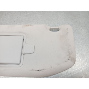 Recambio de parasol derecho para citroën c4 cactus 1.2 thp 110 referencia OEM IAM 98115412BJ  