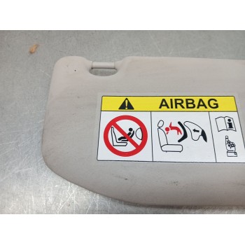 Recambio de parasol izquierdo para citroën c4 cactus 1.2 thp 110 referencia OEM IAM 98069330BJ  