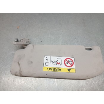 Recambio de parasol izquierdo para citroën c4 cactus 1.2 thp 110 referencia OEM IAM 98069330BJ  