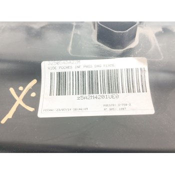 Recambio de guantera para citroën berlingo multispace (b9) 1.6 hdi 90 referencia OEM IAM 32505A5A2ZM  