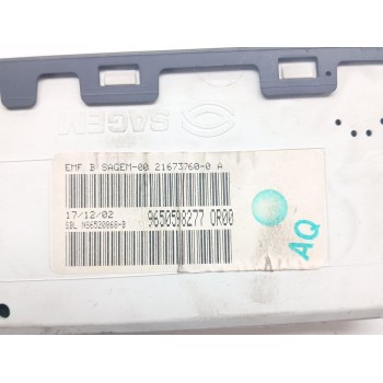 Recambio de display para citroën c5 i (dc_) 1.8 16v (dc6fzb, dc6fze) referencia OEM IAM 21656482-0  