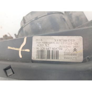 Recambio de faro derecho para citroën c5 i (dc_) 1.8 16v (dc6fzb, dc6fze) referencia OEM IAM 6205X2  