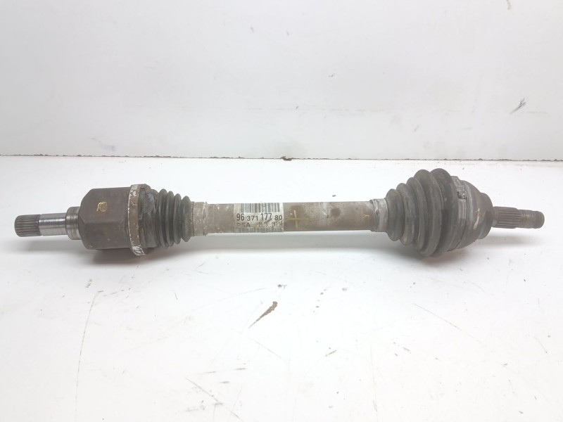 Recambio de transmision delantera izquierda para citroën berlingo multispace (b9) 1.6 hdi 90 referencia OEM IAM 9812781180 / 327