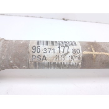 Recambio de transmision delantera izquierda para citroën berlingo multispace (b9) 1.6 hdi 90 referencia OEM IAM 9812781180 / 327