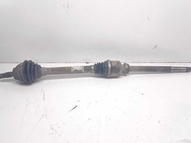 Recambio de transmision delantera derecha para citroën berlingo multispace (b9) 1.6 hdi 90 referencia OEM IAM 9812781280 / 3273A