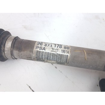 Recambio de transmision delantera derecha para citroën berlingo multispace (b9) 1.6 hdi 90 referencia OEM IAM 9812781280 / 3273A