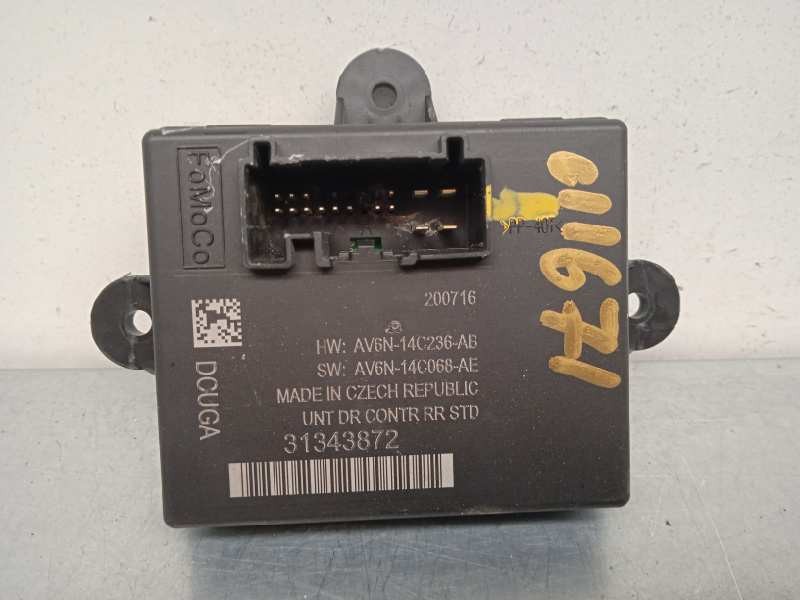 Recambio de modulo electronico para volvo v40 kinetic referencia OEM IAM 31343872 DE PUERTA TRASERA