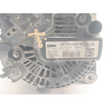 Recambio de alternador para citroën berlingo multispace (b9) 1.6 hdi 90 referencia OEM IAM 9678048880  