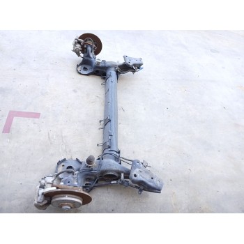 Recambio de puente trasero para citroën c3 iii (sx) 1.2 thp 110 referencia OEM IAM 1607197180 disco 