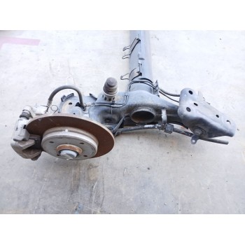 Recambio de puente trasero para citroën c3 iii (sx) 1.2 thp 110 referencia OEM IAM 1607197180 disco 