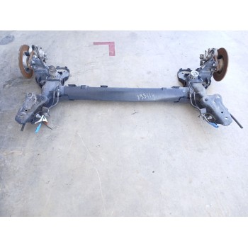 Recambio de puente trasero para citroën c3 iii (sx) 1.2 thp 110 referencia OEM IAM 1607197180 disco 