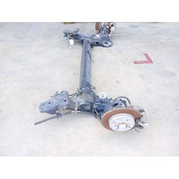 Recambio de puente trasero para citroën c3 iii (sx) 1.2 thp 110 referencia OEM IAM 1607197180 disco 