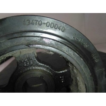 Recambio de polea cigueñal para toyota avensis berlina (t 22) 1.8 16v cat referencia OEM IAM 134700D040  