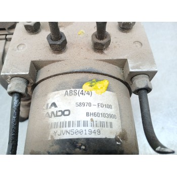Recambio de abs para kia rio i hatchback (dc) 1.3 referencia OEM IAM 58970fd100  