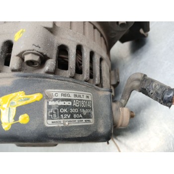 Recambio de alternador para kia rio i hatchback (dc) 1.3 referencia OEM IAM 0K30D18300SJ ab180140 
