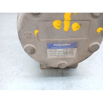 Recambio de compresor aire acondicionado para kia rio i hatchback (dc) 1.3 referencia OEM IAM 1214012201 3k1820500 