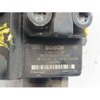Recambio de bomba inyeccion para alfa romeo mito (145) 1.6 jtd cat referencia OEM IAM 0445010185 55209062 