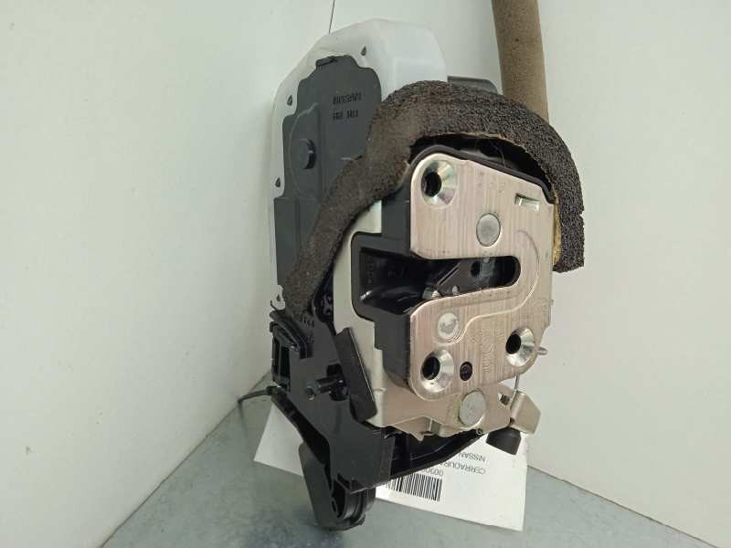 Recambio de cerradura puerta trasera derecha para nissan juke (f15) acenta referencia OEM IAM G1014510  2 PINS