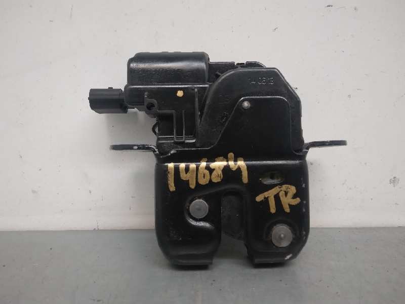 Recambio de cerradura maletero / porton para renault captur zen referencia OEM IAM 846307169R 4 PINES 