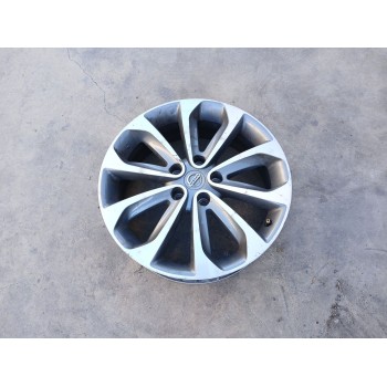 Recambio de llanta para nissan qashqai i (j10, nj10) 1.5 dci referencia OEM IAM JD18A X1 18 PULGADAS