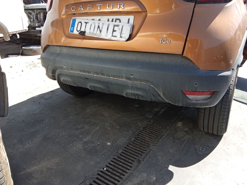 Recambio de paragolpes trasero para renault captur i (j5_, h5_) 1.2 tce 120 referencia OEM IAM 850B27697R  