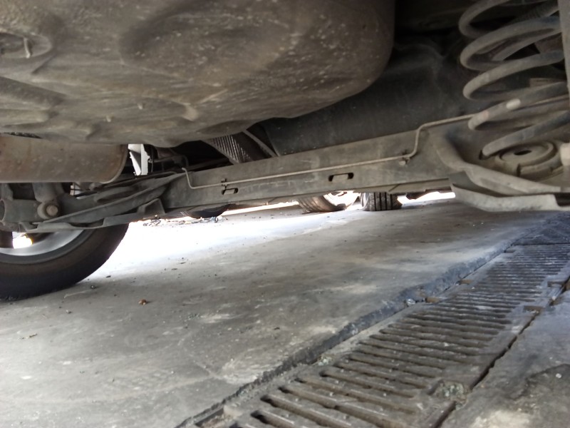 Recambio de puente trasero para renault captur i (j5_, h5_) 1.2 tce 120 referencia OEM IAM 554001422R  
