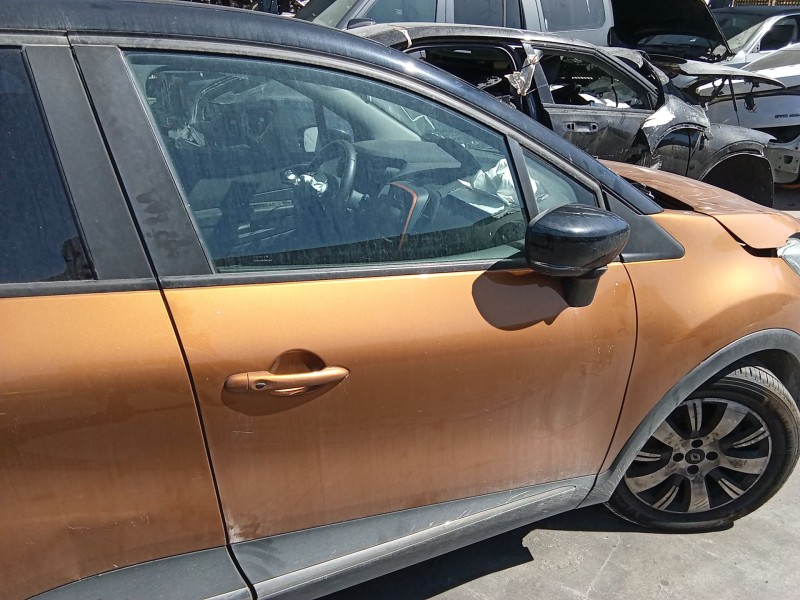 Recambio de puerta delantera derecha para renault captur i (j5_, h5_) 1.2 tce 120 referencia OEM IAM 801009996R  