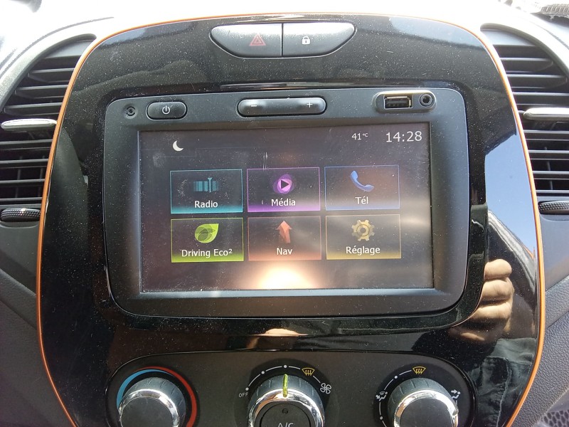 Recambio de sistema audio / radio cd para renault captur i (j5_, h5_) 1.2 tce 120 referencia OEM IAM   