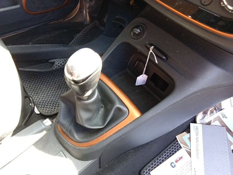 Recambio de palanca cambio para renault captur i (j5_, h5_) 1.2 tce 120 referencia OEM IAM   