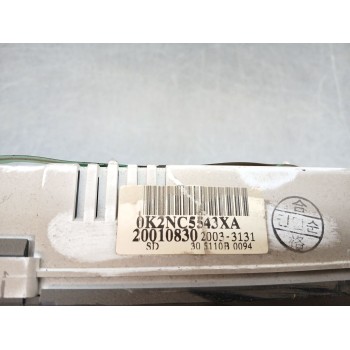 Recambio de cuadro instrumentos para kia shuma ii (fb) 1.6 referencia OEM IAM ok2nc5543xa  