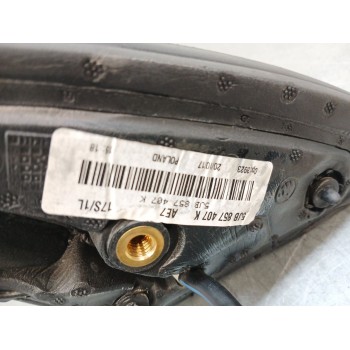 Recambio de retrovisor izquierdo para skoda rapid spaceback (nh1) 1.4 tdi referencia OEM IAM   
