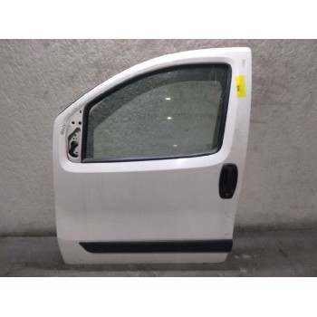 Recambio de puerta delantera izquierda para citroën nemo attraction referencia OEM IAM  BLANCO 