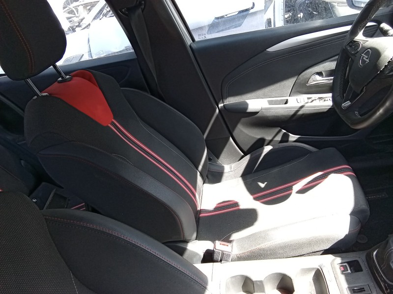 Recambio de asiento delantero izquierdo para opel corsa f (p2jo) 1.2 (68) referencia OEM IAM   