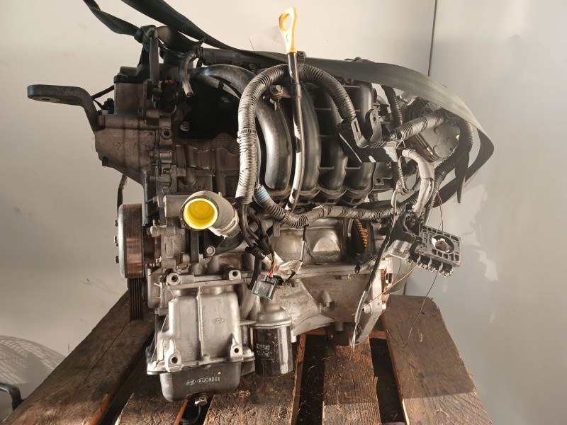 Recambio de motor completo para hyundai i20 ii (gb, ib) 1.2 referencia OEM IAM G4LA  
