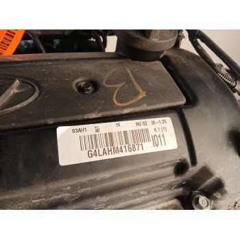 Recambio de motor completo para hyundai i20 ii (gb, ib) 1.2 referencia OEM IAM G4LA  