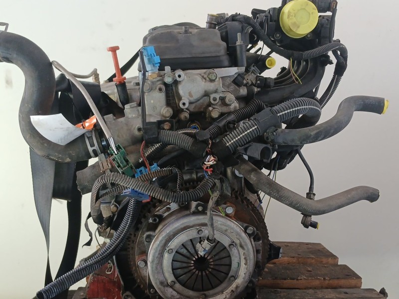 Recambio de motor completo para peugeot 206 hatchback (2a/c) 1.4 i referencia OEM IAM KFW (tu3jp)  