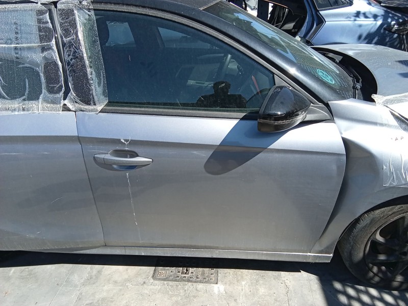 Recambio de puerta delantera derecha para opel corsa f (p2jo) 1.2 (68) referencia OEM IAM 9837705880  