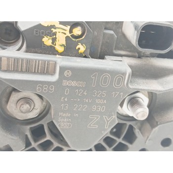 Recambio de alternador para opel corsa d catch me referencia OEM IAM 13222930 0124325171 93190139
