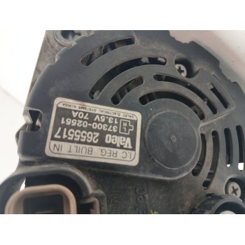 Recambio de alternador para hyundai getz (tb) 1.1 referencia OEM IAM 3730002550  