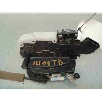 Recambio de cerradura puerta trasera derecha para nissan juke (f15) acenta referencia OEM IAM G1014510  2 PINS