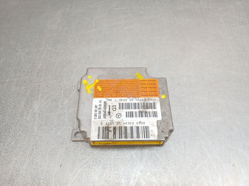 Recambio de centralita airbag para mercedes-benz vaneo (414) 1.7 cdi (414.700) referencia OEM IAM 0285001467 0028203826 