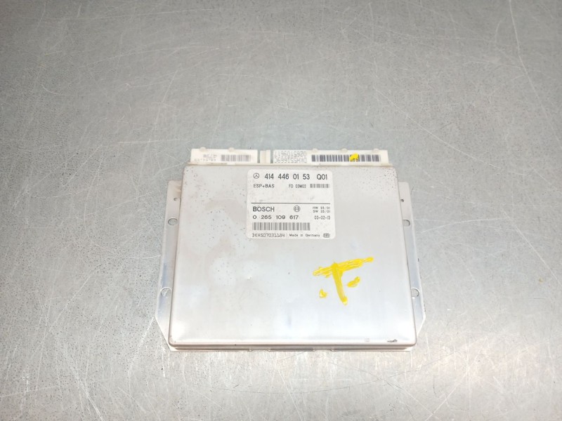 Recambio de centralita esp para mercedes-benz vaneo (414) 1.7 cdi (414.700) referencia OEM IAM 4144460153 0265108617 
