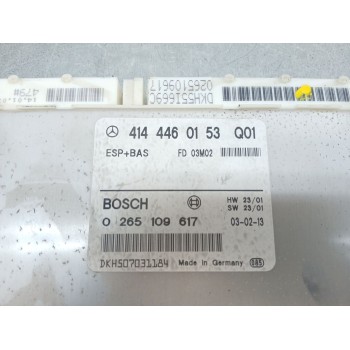 Recambio de centralita esp para mercedes-benz vaneo (414) 1.7 cdi (414.700) referencia OEM IAM 4144460153 0265108617 