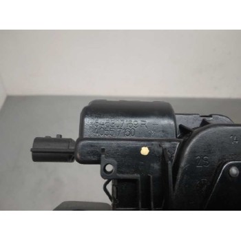 Recambio de cerradura maletero / porton para renault captur zen referencia OEM IAM 846307169R 4 PINES 