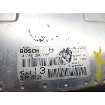 Recambio de centralita motor uce para citroën xsara break (n2) 1.6 16v referencia OEM IAM 1039s01168  