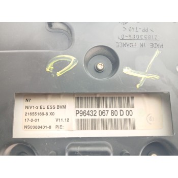 Recambio de cuadro instrumentos para citroën xsara break (n2) 1.6 16v referencia OEM IAM P9643206780  