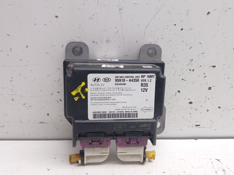 Recambio de centralita airbag para kia carens ( ) basic referencia OEM IAM 95910a4350  